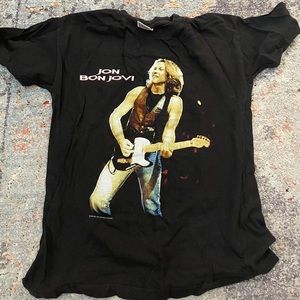 Vintage Bon Jovi Band T-Shirt